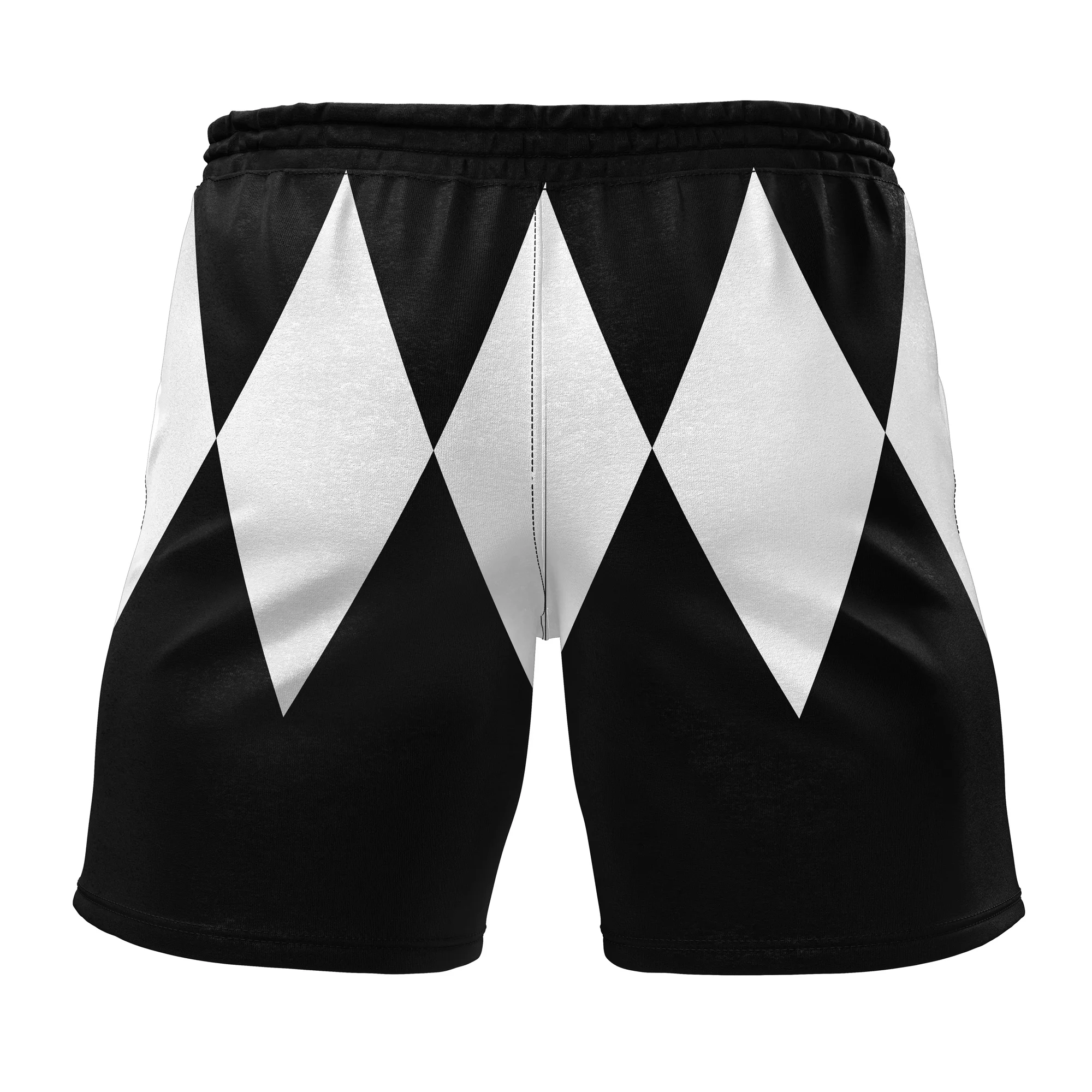 Fitness shorts summer men\'s quick-drying mesh shorts cartoon sports fitness shorts sports leisure day