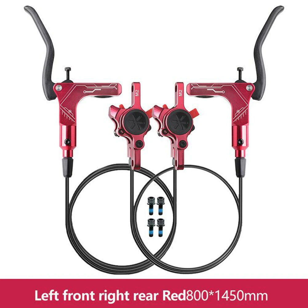 

CNC Aluminum Alloy Hydraulic Disc Brake Adjustable Screw For Braking Requirements Adjustable Bicycle Brake System Cycling Brakes