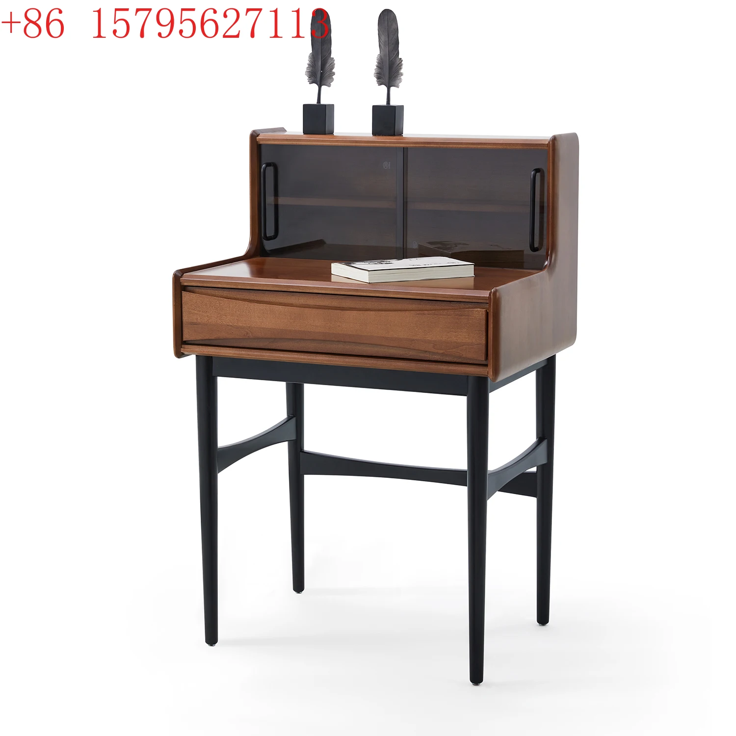 

Yunchen solid wood dresser master bedroom antique French retro makeup table