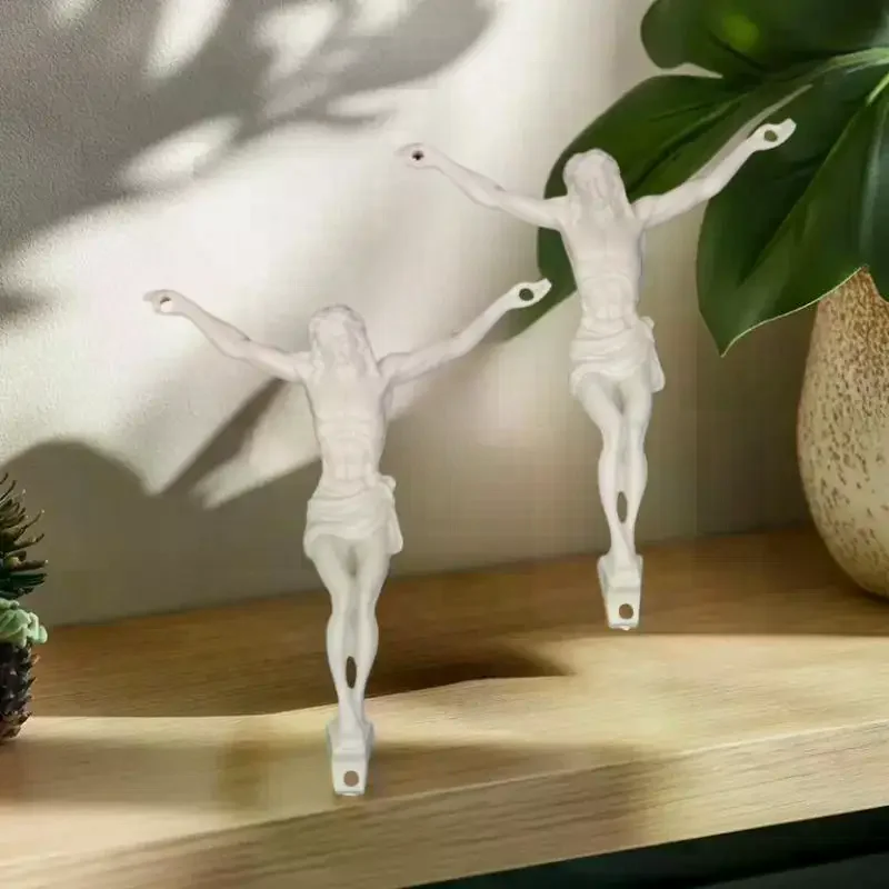 Colgante de figura de Jesús de 1/3 piezas: un maravilloso complemento a joyería DIY y regalos de inauguración de la casa