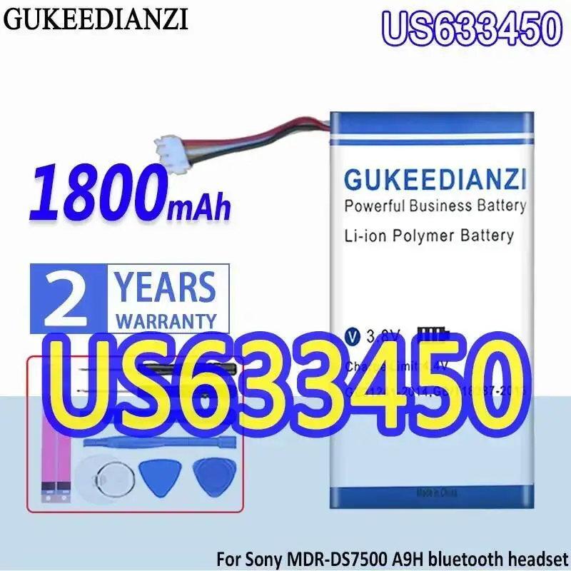 1800Mah Wireless He…