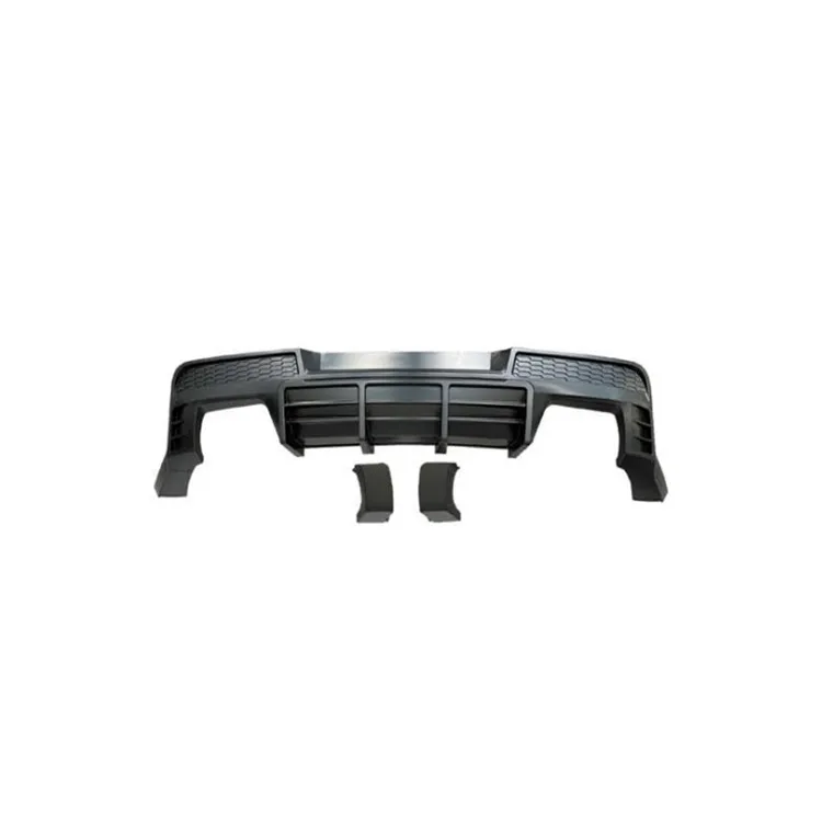 High Quality RS Style Rear Diffuser Lip Car Bumper for Camaro 2014-2015