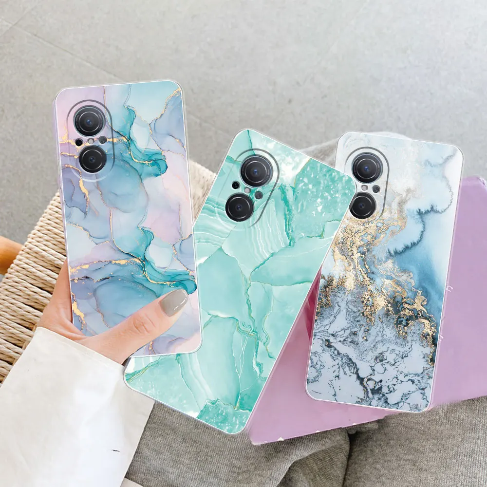 For Huawei Nova9 se Case Nova 9 Clear Silicone Soft Phone Back Cases For Huawei Nova 9se Cover Nova 9 9Pro Fundas Cartoon Bumper