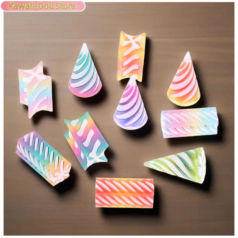 

Мини 3D спиральная вихревая нить, иллюзия, конус, игрушка, невозможная пирамида, проходная скульптура, игрушка-непоседа, подарок для вечеринки, сувениры