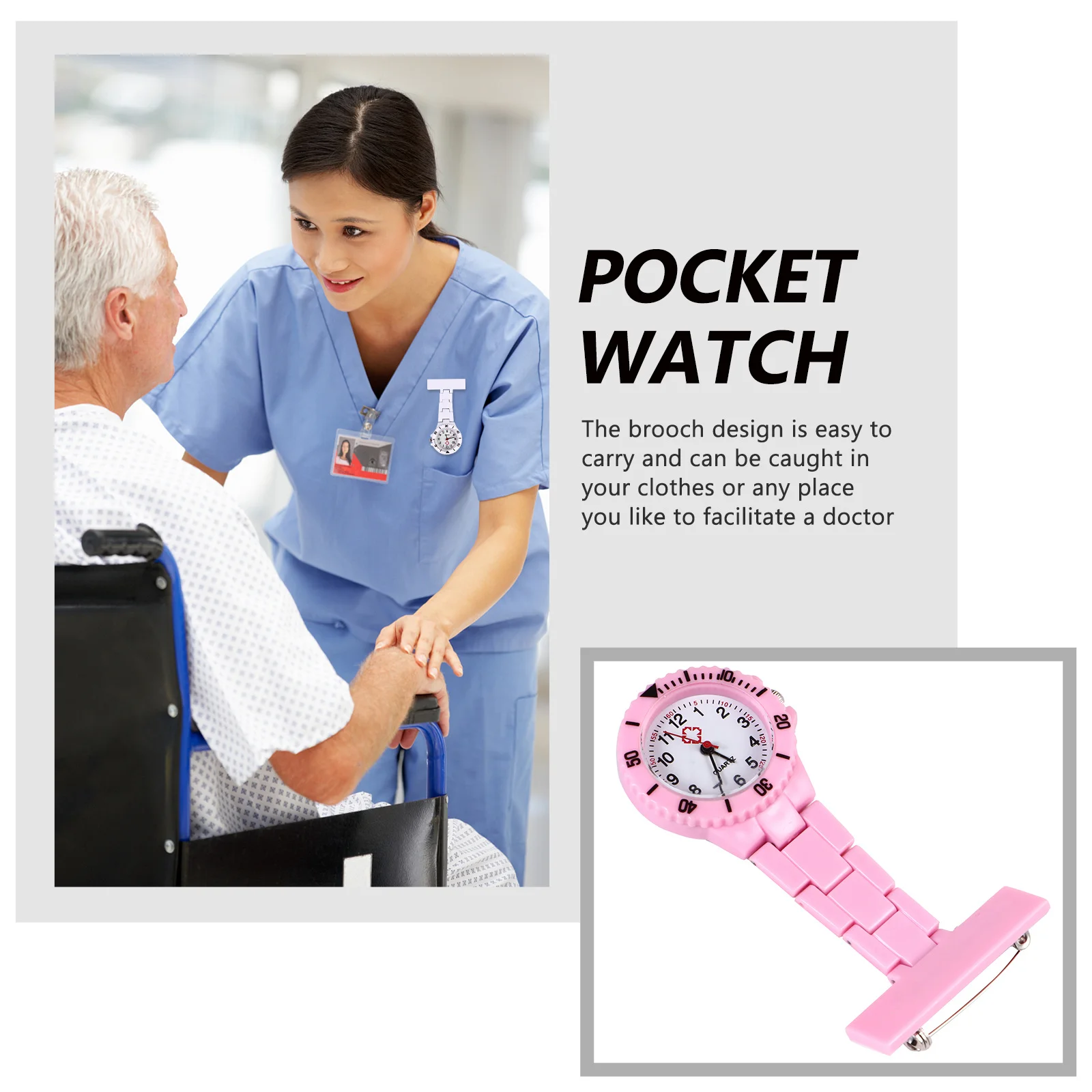 

Women Nurse Operated Fob For Pulse Drip Rate Nursing Student Gift Nurse Pocket