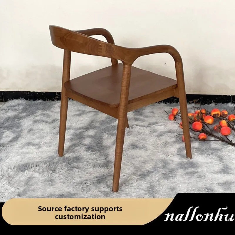 Factory Can Customize High Quality Durable Wooden Restaurant Coffee Chairs