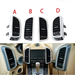 Front Left Right Rear Air Conditioning AC Vent Outlet Grille Complete Assembly For Porsche Cayenne 2010-2017 7P5819727E
