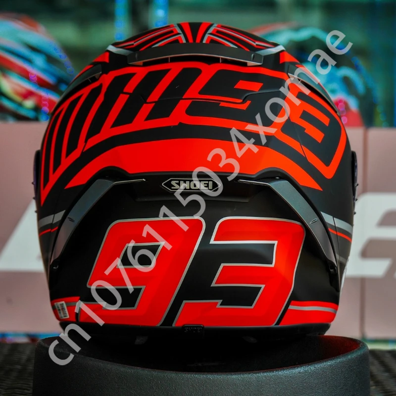 Shoei X-14 Helm Marquez Zwart Concept X-Veertien X-Spirit Iii Full Face Helm Sportfiets Racen Motorhelm