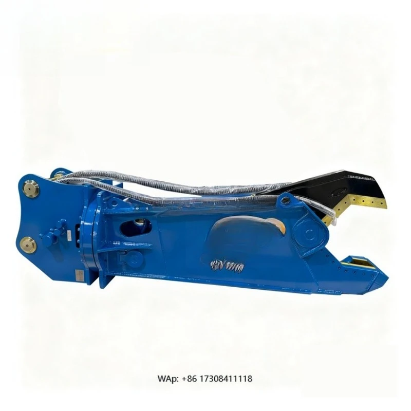 High Performance Excavator Hydraulic Shears Series for Efficient Recycling Operations Hydraulic Scrap Shear