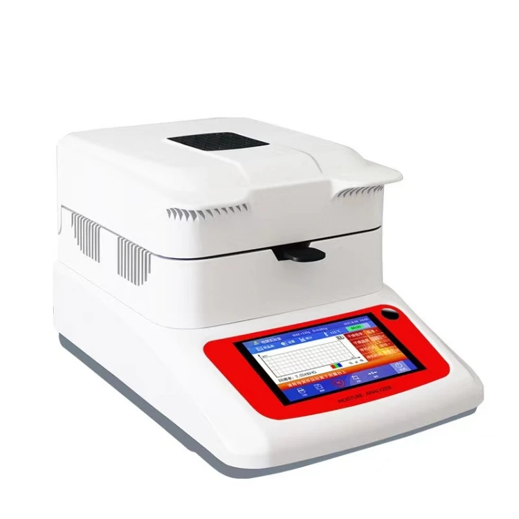 Veidt وزنها VS120T 120 جرام 0.001 جرام 1 مللي جرام القهوة الأرز الذرة الغذاء الرقمية الحبوب الهالوجين الرطوبة المحتوى التوازن تستر محلل