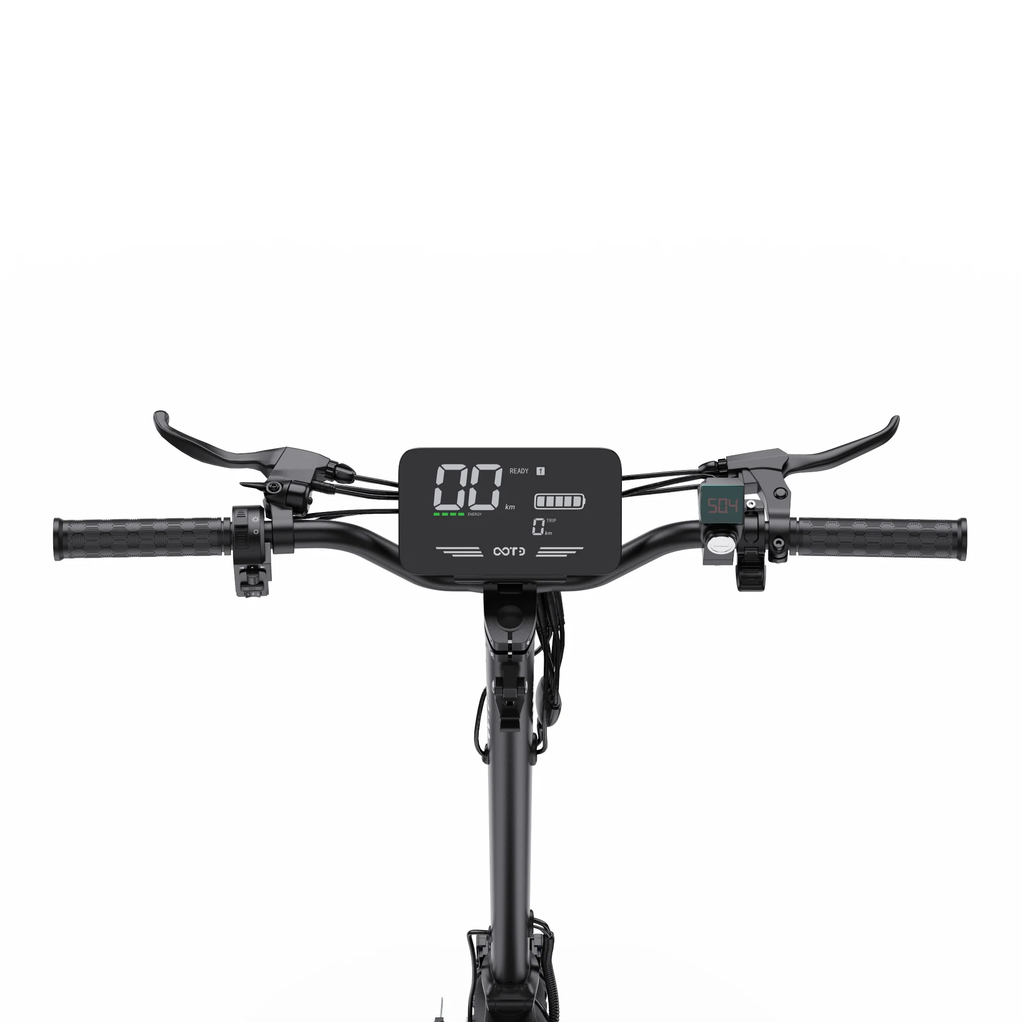 OOTD T10 Elektroroller, 48V 13,5Ah Lithiumbatterie, 60km Reichweite, 11 Zoll verschleißfeste schlauchlose Reifen, 30 °   Hohe Kletterfähigkeit, maximale Traglast 120 kg, Scheibenbremssystem vorne und