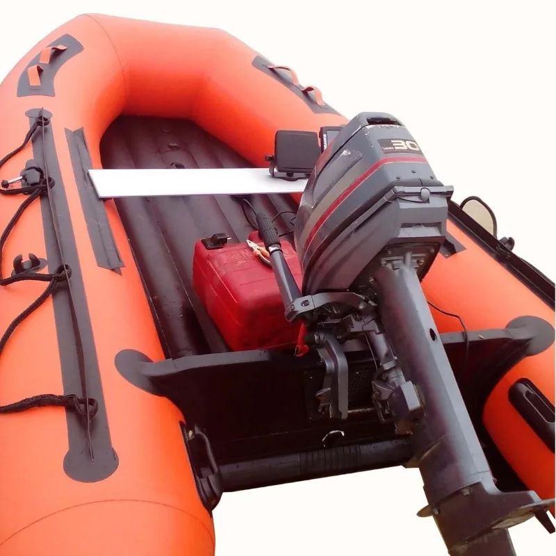 Air cushion bottom rubber boat assault boat fishing boat home, court inflatable kayak portable
