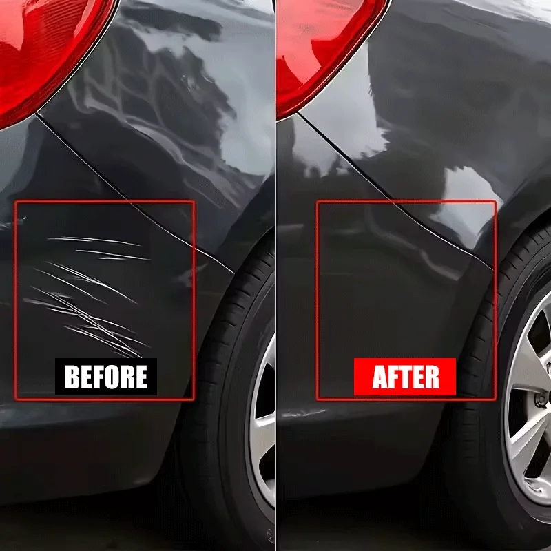 Car Scratch Repair Wax Polishing Compound Auto Paint Scratch Remover Paste Erase Fine Lines Nail Scratches Surface Restorer