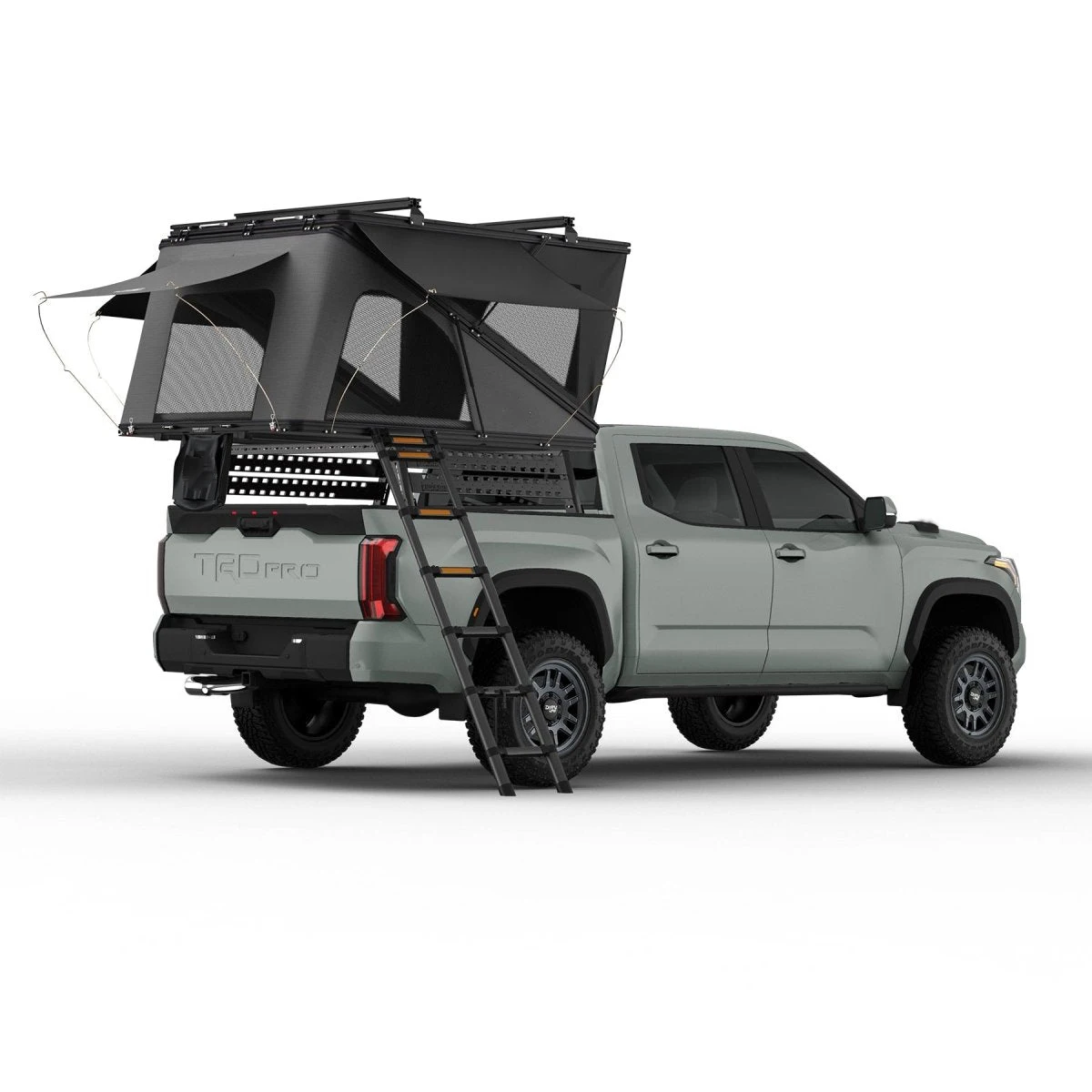 Waterproof Pop Up Roof Overland Tent Universal Camping car tent for Cars Trucks SUV  Travel