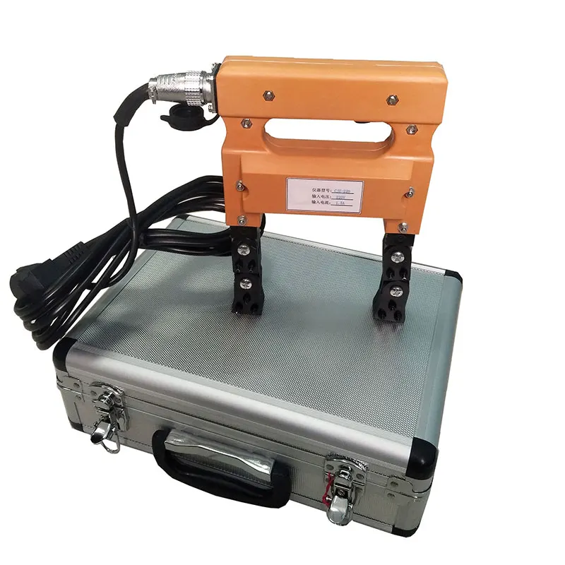 

CJE12/220 Portable magnetic yoke flaw detector AC and DC dual-purpose magnetic particle detector for metal surface cracks