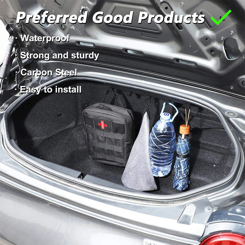 

Крючок для багажа, держатель для сумок и зонтов, фиксатор для заднего багажника для Mazda MX-5 ND 2016-2026