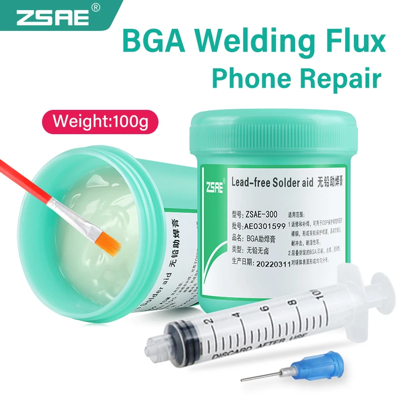 Soldering Flux Welding Paste for IC SMD Rework Cellphone Repair BGA