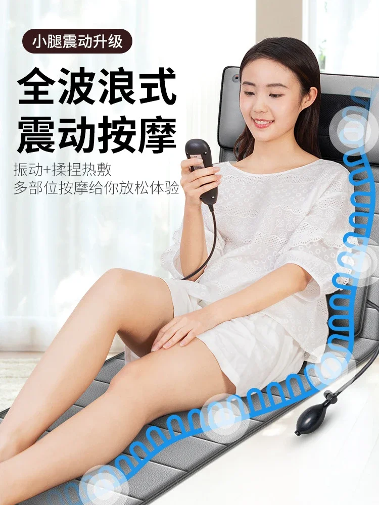 Moxibustion massage cushion Massage Bed is practical for giving gifts to the elderly on holidays.