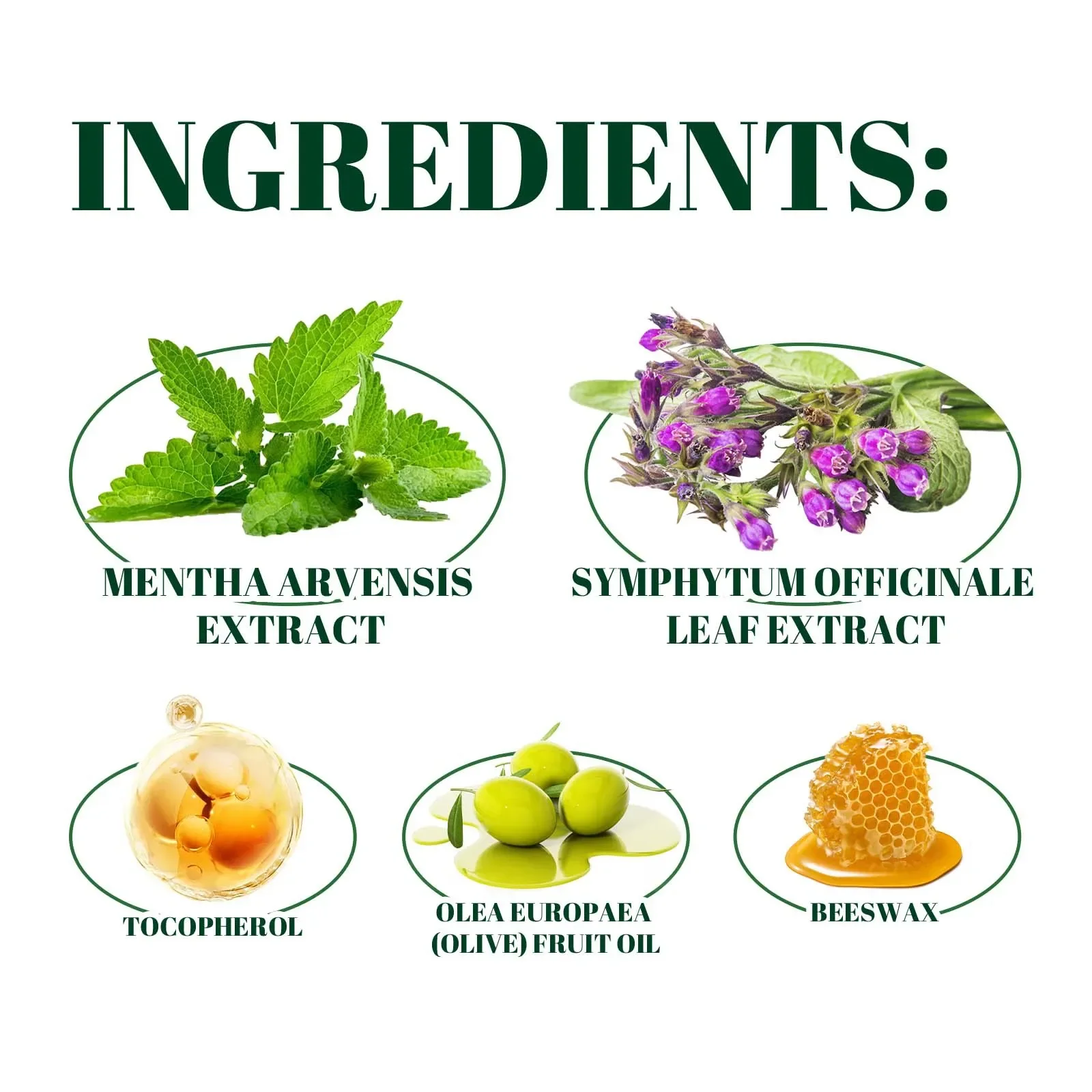 OUHOE Purple Grass Herbal Mosquito Repellent Cream Natural Anti Bite Moisturizing Skin Care for Outdoor Camping Home Summer Use view 5