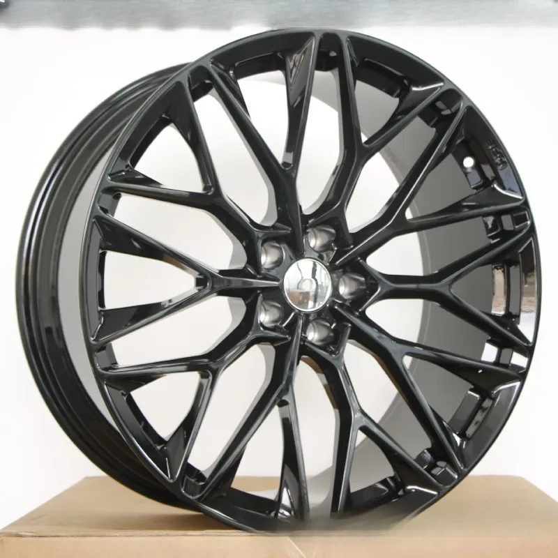 22-Inch forged wheels, aerospace alloy T6061 can be designed and drawn, corner models