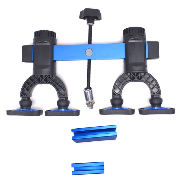 Adjustable Auto Dent Puller Bridge Aluminum PDR Lifter With 2 Adapters For Precise Dent Removal 3 Adjustable Auto Dent Puller Bridge Aluminum PDR Lifter With 2 Adapters For Precise Dent Removal 3