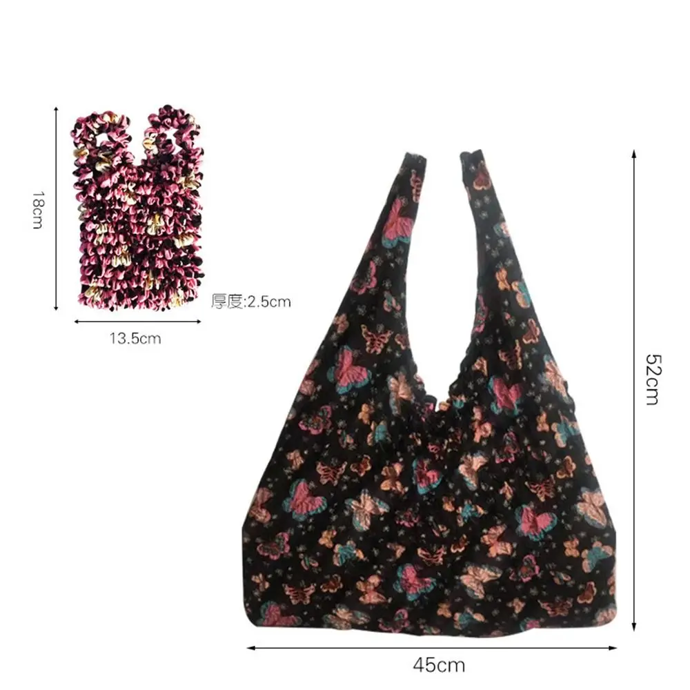Large Capacity Handheld Magic Stretch Bag Foldable Multi Purpose Pleated Bag Bubble Elastic Shopping Bags Men - view 6