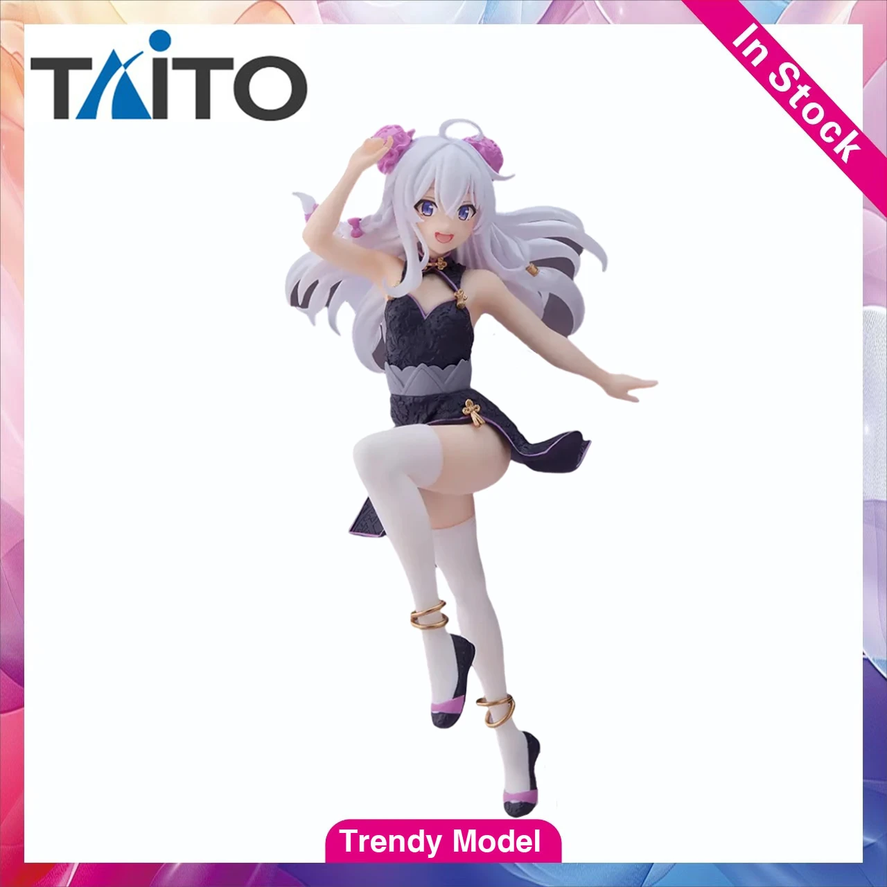 

【TM】In Stock TAITO Coreful Witch's Journey Irena Figures Model Toy Gift Collection Ornament