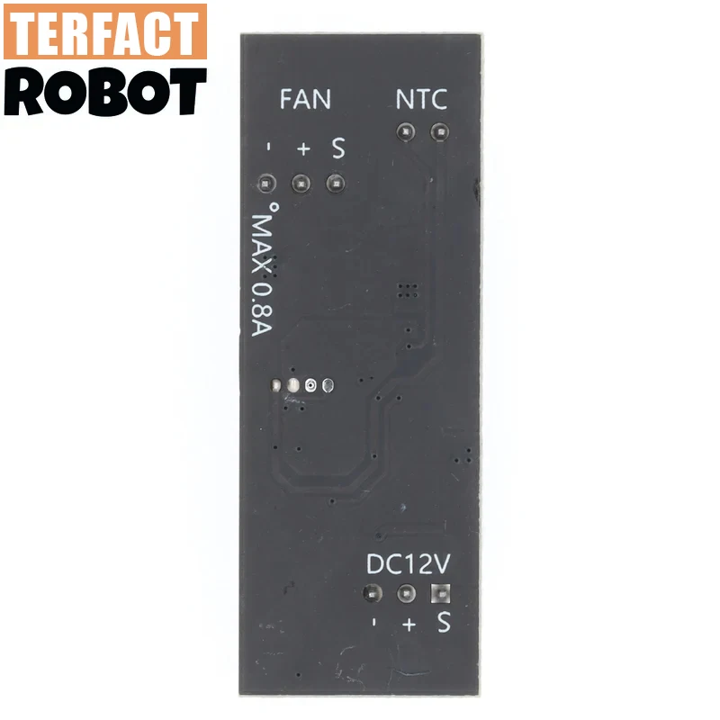 واحد 12 فولت 0.8A تيار مستمر PWM 2-3 سلك مروحة التحكم في درجة الحرارة سرعة تحكم الهيكل الكمبيوتر الضوضاء الكمبيوتر وحدة المعالجة المركزية برودة مروحة إنذار STK IC