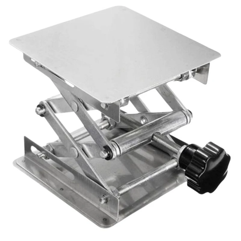 stainless-steel-adjustable-lab-jack-lift-stand-table-scissors-stand-platform-6-x-6-laboratory-support