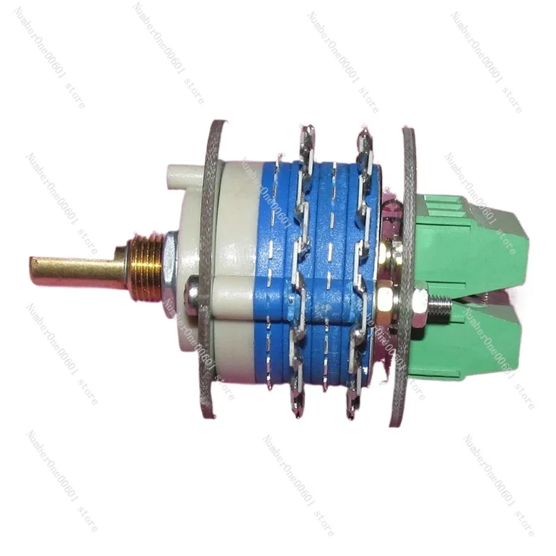 For High-precision 24-speed 50K 100K 250K volume potentiometer, stepping chip resistance welding