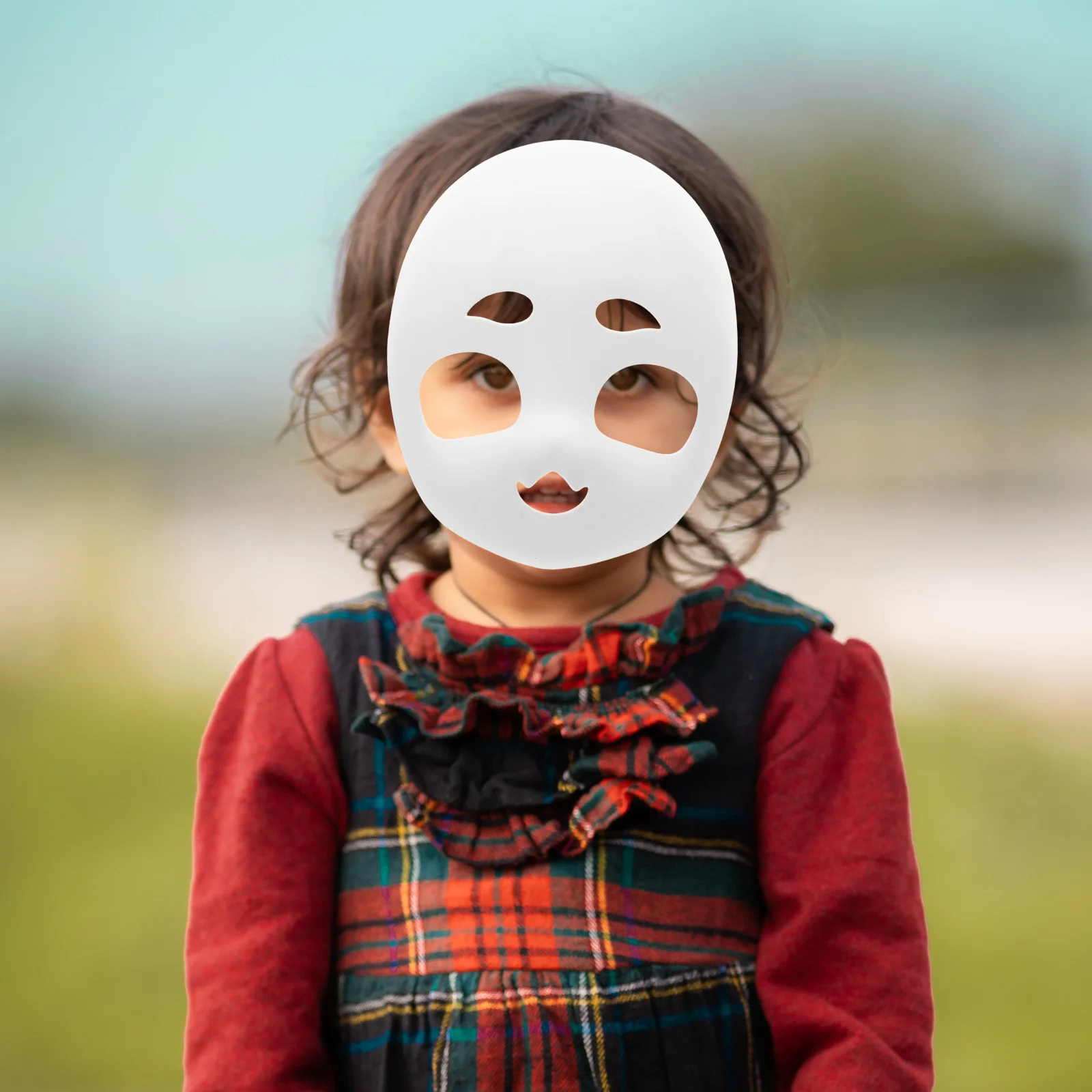 

White Blank Animal Head Mask Plastic Fursuit Head Base Cosplay Party Accessory DIY Halloween Masquerade Mask Furry Gear