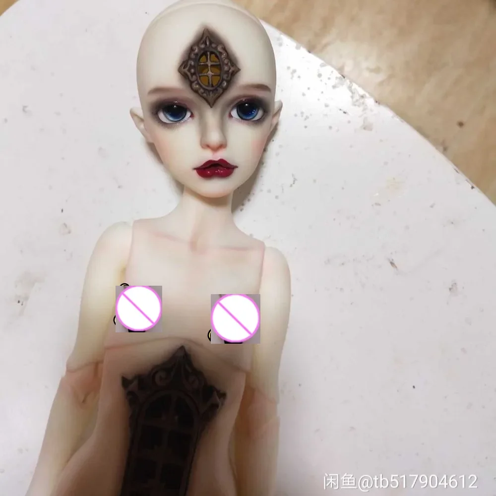 

BJD DOLL1/4 Робот HaiCAOdoll, высококачественная игрушка, рождественский подарок, стоковый макияж