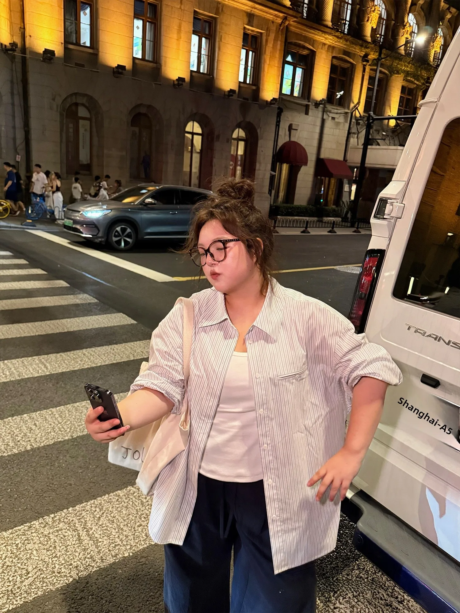 

Рубашка в корейском стиле с длинным рукавом для ранней осени, женская, утонченная, PONGKIKI, из смесового хлопка, нейлона и полиэстера