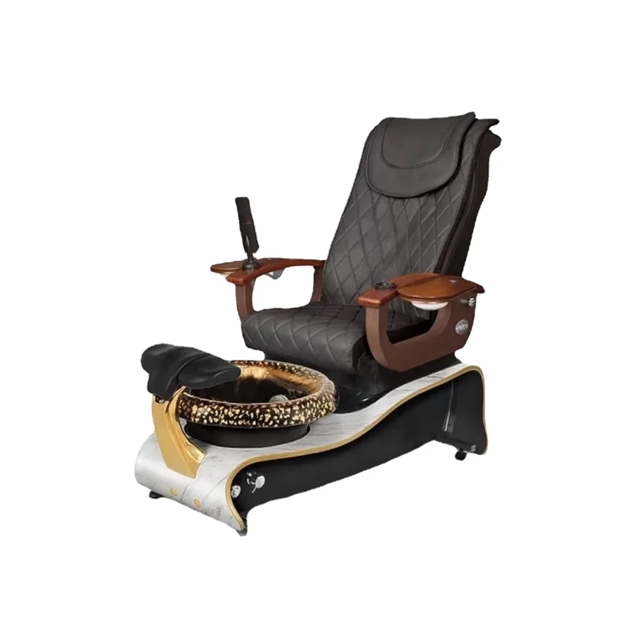 Marble style pedicure chair multifunctional massage chair