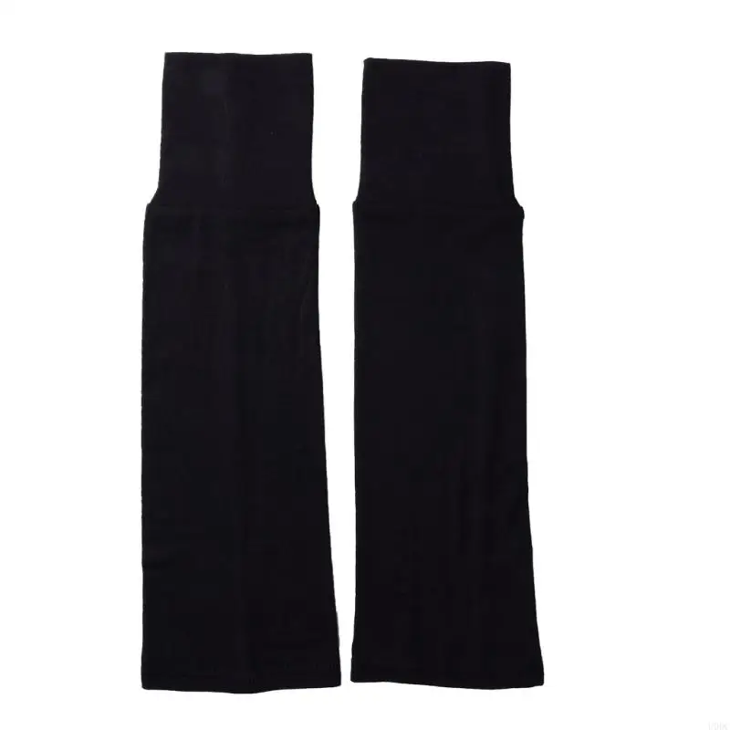 

Cotton Arm Sleeves Breathable Sunproof Arm Covers for Various Outdoor Activity Y166