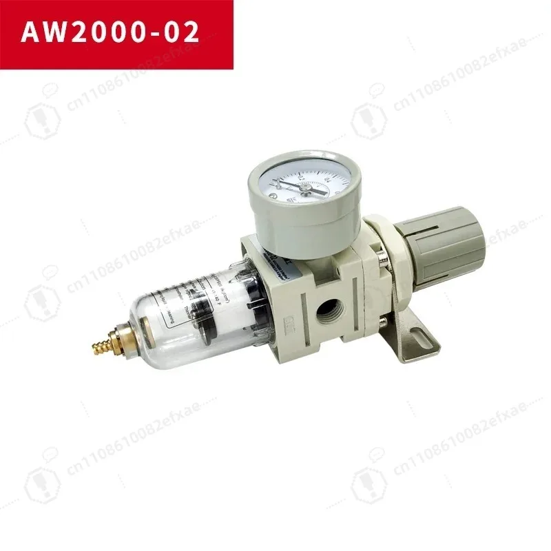 For AW2000 AW3000 AW4000 Pneumatic Filter Regulator Air Pressure Reducing Valve Compressor Air Treatment System Parts