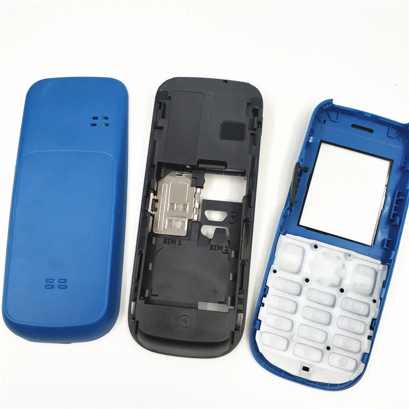 Full Complete Phone Housing For Nokia 101 1010 With English Keypad