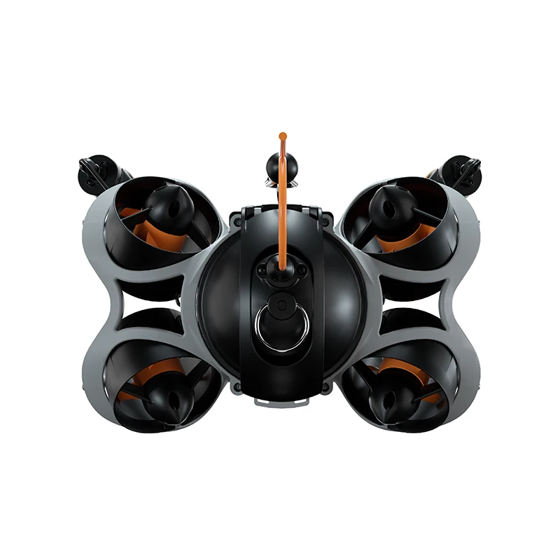 MSChasing M2 Pro Max 4k Hd طقم فحص سفلي للمياه تحت الماء كاميرا WIFI Gps Rov للغوص وصيد الأسماك بدون طيار