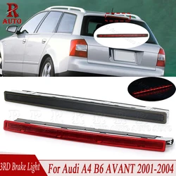 R-AUTO LED Brake Light 3RD High-Position Auto Stop Lamp Smoked/Red Lens Tail Light For Audi A4 B6 Avant 2001-2004 8E9945097