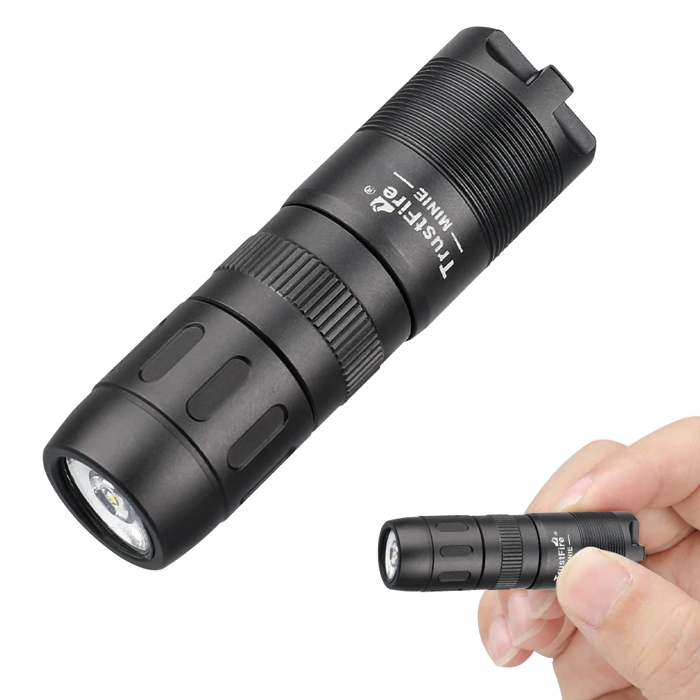 

Trustfire MINIE 105Lumen EDC Flashlight with Magnetic LED Rechargeable Mini EDC Keychain Flashlights Outdoor Tool For Camping