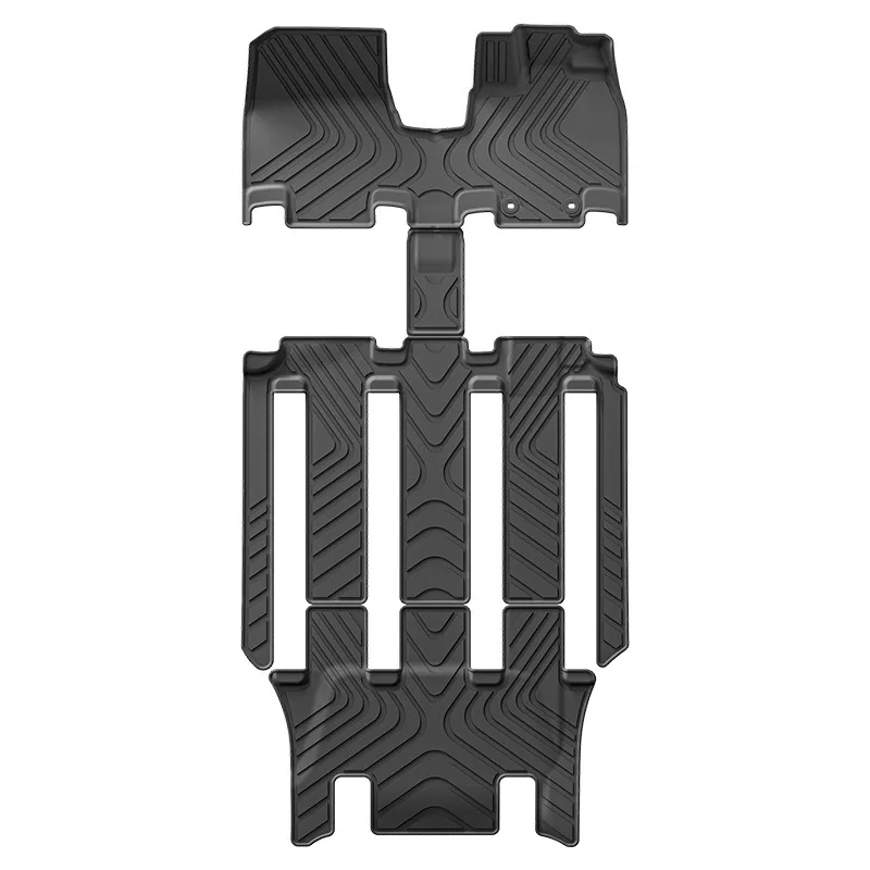 Car Trunk Mat For Toyota STEP WGN 2015-2022 TPE Floor Mats All Weather Backrest Mat Rear Trunk Pad Cargo Liner Anti Dirty Pads