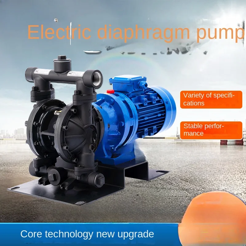 

Dby3s Aluminum Alloy Material Electric Diaphragm Pump Paint Oil Delivery Diaphragm Pump