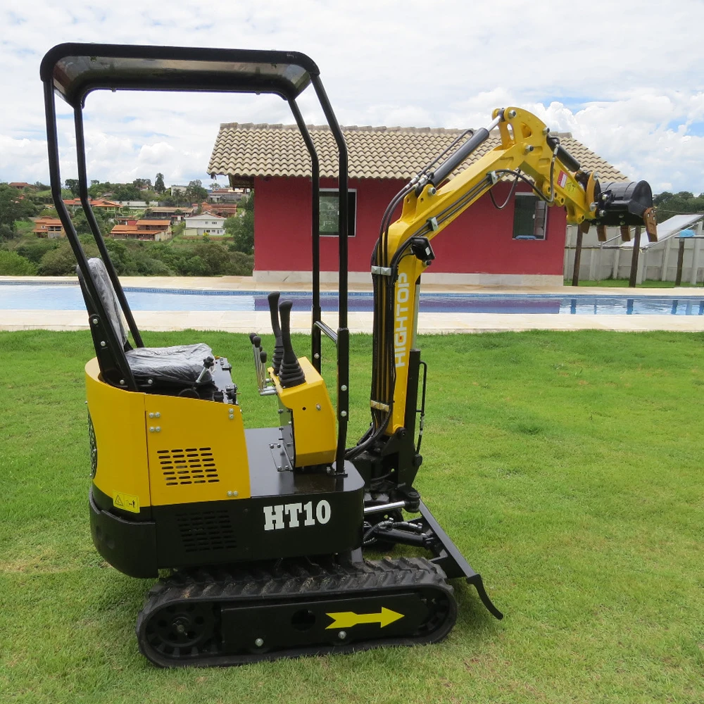 Chinese Brand New RT version 0.8Ton 1.5Ton 3ton New Mini Excavators On Sale