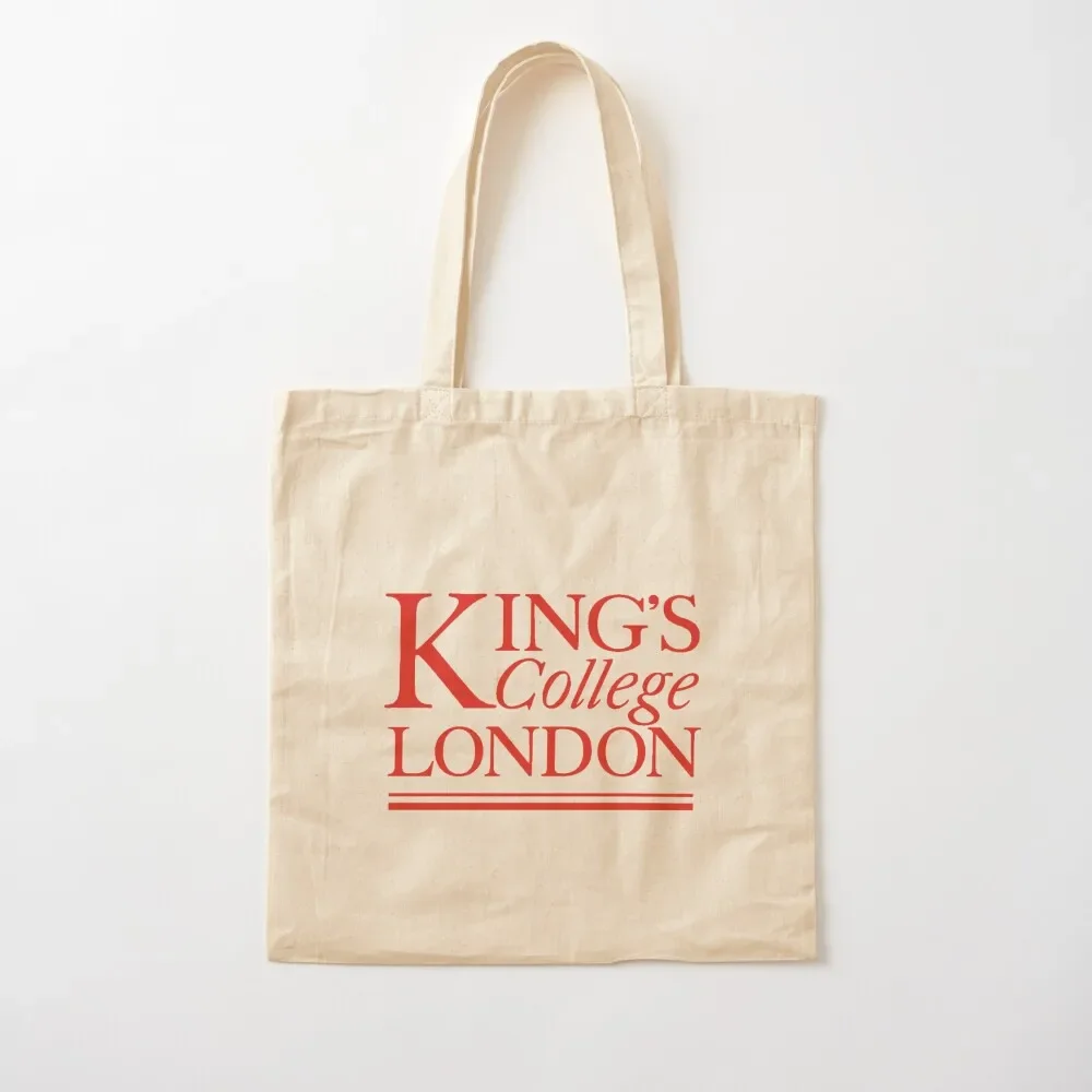 

King's College London Tote Bag shopper bag women shopping trolley bag canvas tote bags