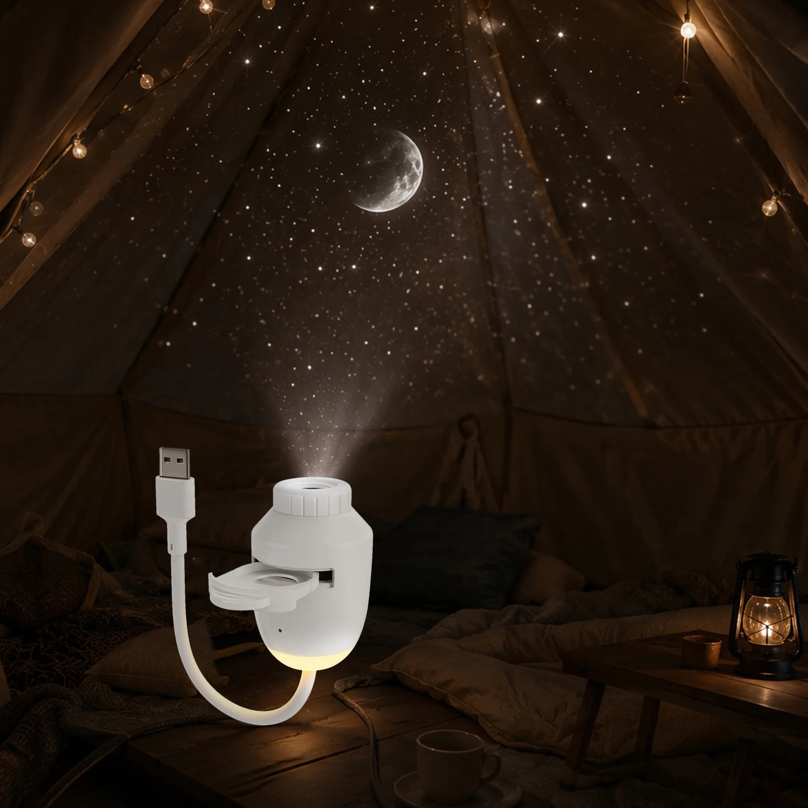 Galaxy Star Projector Plug and Play Starry Sky Projectors Lamp Smart Night Light Projector Birthday Gifts for Adults Girls Boys