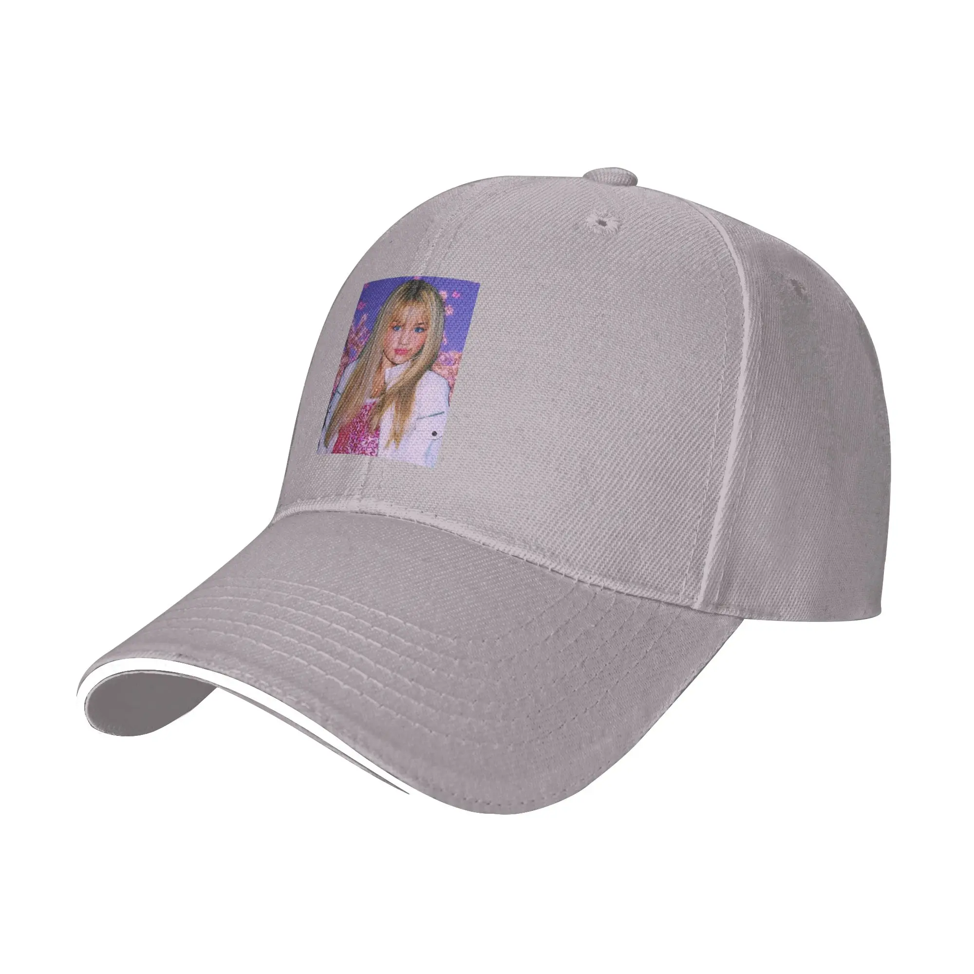 Hannah Montana Cap Casual Baseball Caps Adjustable Hat Hip Hop Summer Unisex Baseball Hats Customizable