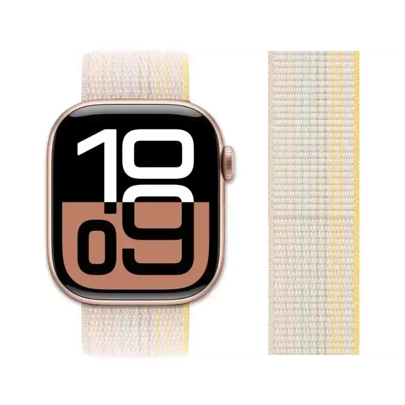 Original 1:1 Sport Loop für Apple Watch 11 12 Armband 42mm 46mm 44/40-41-45mm Armband iWatch Series 10 9 8 7 6 5 SE3 Ultra 4 3 49mm – Detail 11