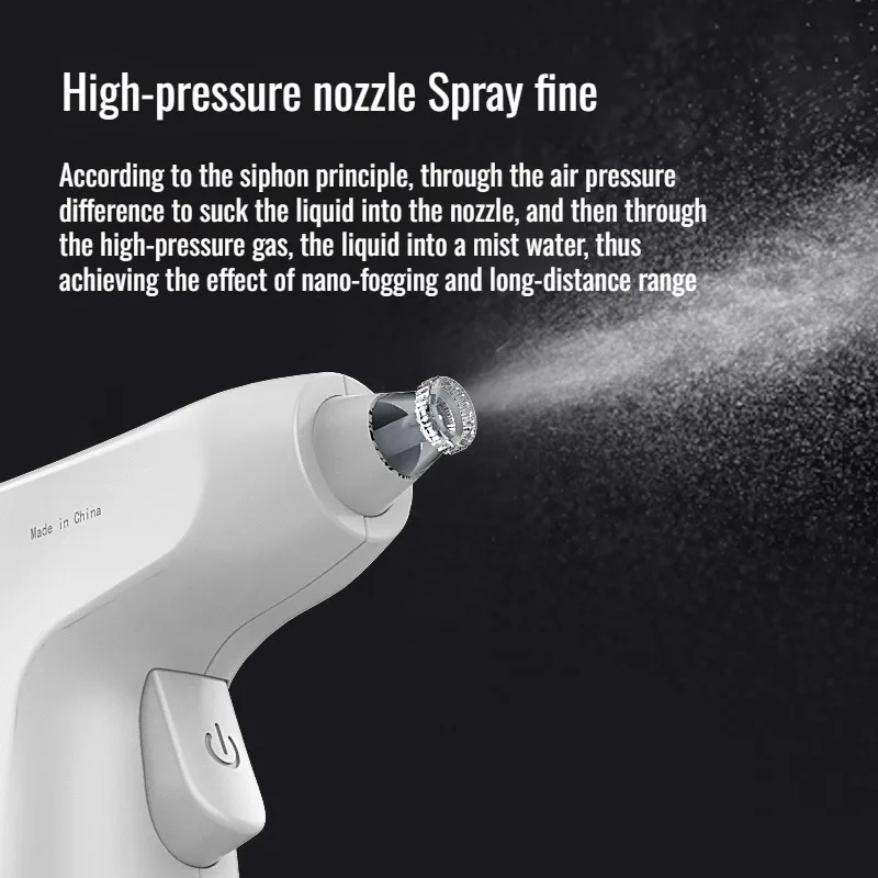 Electric Spray Bottle BBQ Air Fryer Edible Olive Oil Spray Bottle Household Mist Spray Bottle Fat Reduction Spray Bottle