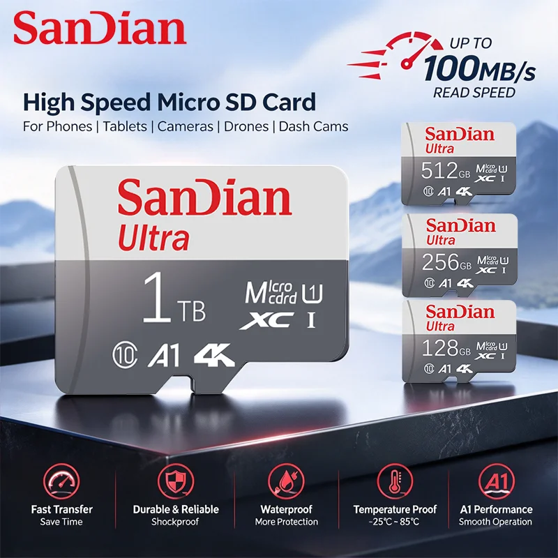 Scheda Micro SD 512GB 128GB 64 - Action Camera Micro Sd Card 128Gb V30 recensione e prezzo