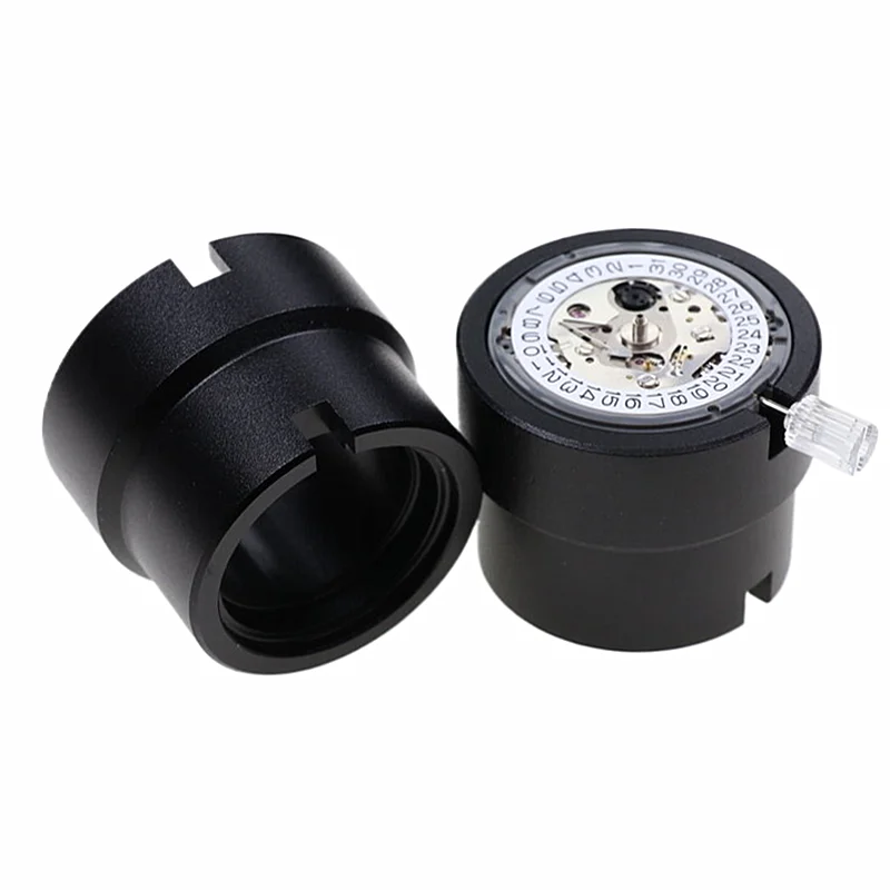 Orologio Movimento Supporto Base Apparecchio di Lavoro Per Nh35A Nh36 7s26 8200 2824 2836 Nh35 Movimenti Supporto Strumenti di Riparazione Skx007 Mods